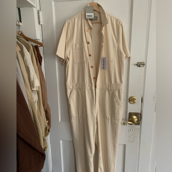 Madewell Denim Coveralls, NWT size 14 - Picture 5 of 7